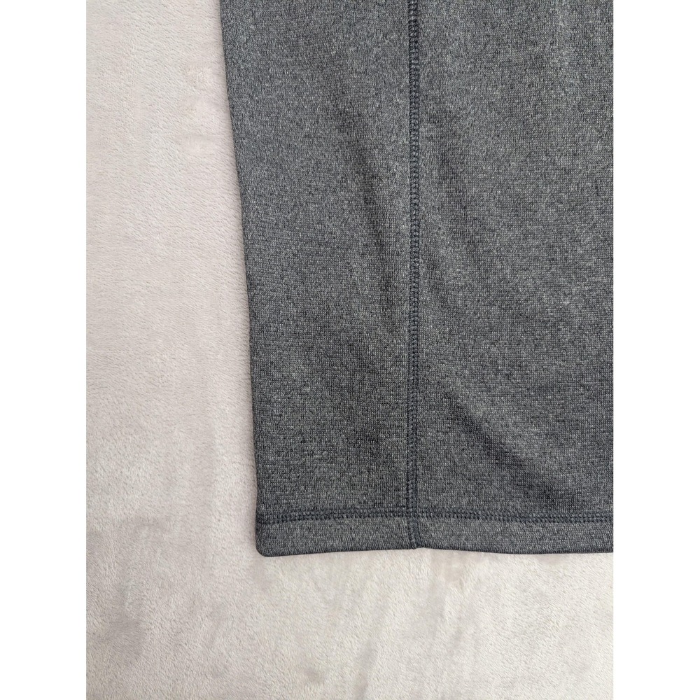 IZOD Golf Vest Mens XL Gray 1/4 Zip Fleece Windbreaker Hydra Shield Water Repel‎ - Picture 7 of 16